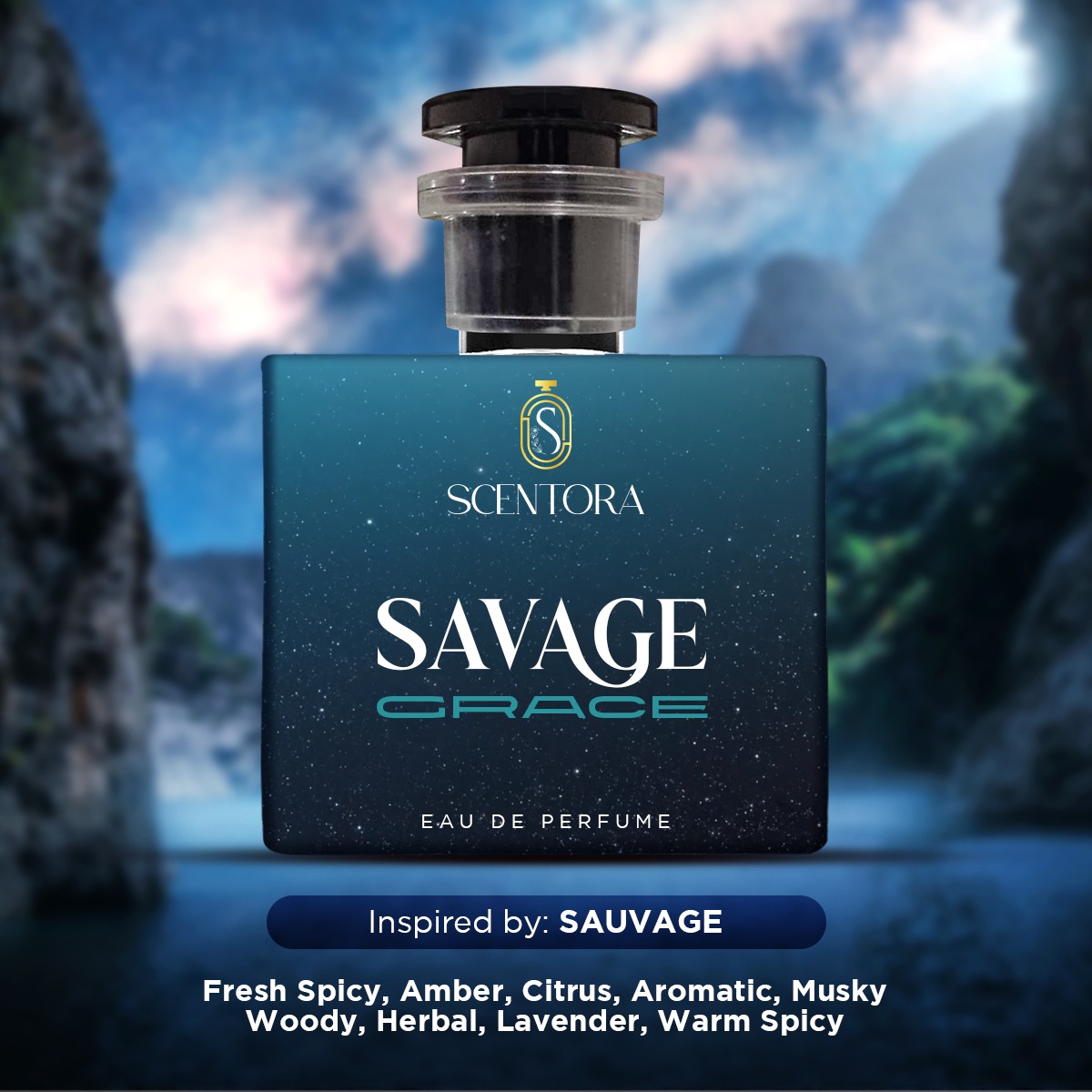 Savage Grace Perfume by Scentora
